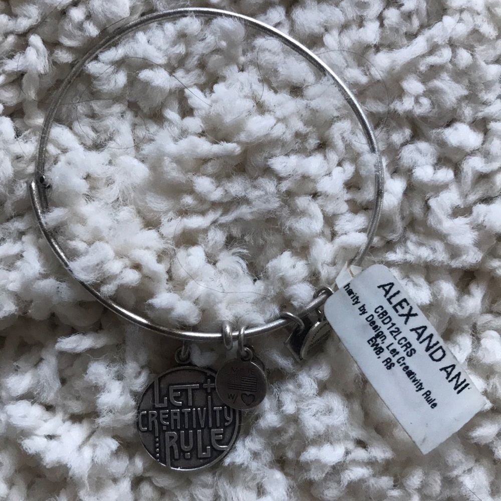 Alex and Ani Creativity Bracelet